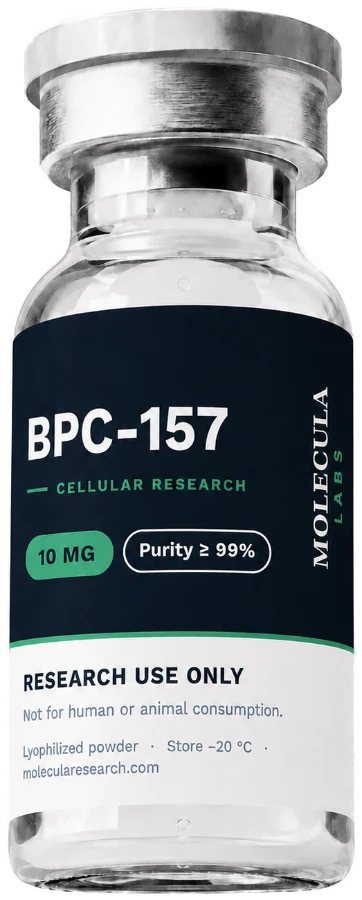 BPC-157 research vial
