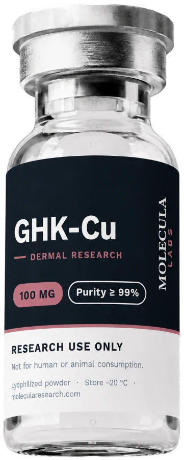 GHK-Cu research vial